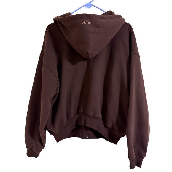 Aritzia Cozy Sweatfleece Mega Zip Hoodie - Picture 7 of 10